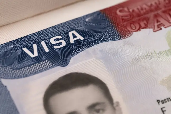 Виза США